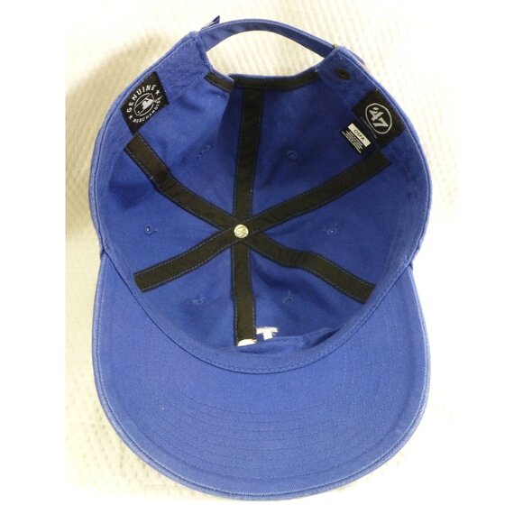 Los Angeles Dodgers LA Adjustable Cap 47 Brand Blue OSFA - Picture 5 of 10